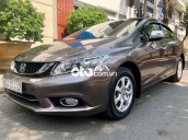 Bán Honda Civic 1.8AT sản xuất 2014, màu xám chính chủ