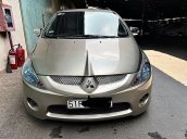 Bán ô tô Mitsubishi Grandis 2.4 AT năm 2007, màu nâu, cam kết xe không đâm đụng thủy kính