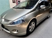 Bán ô tô Mitsubishi Grandis 2.4 AT năm 2007, màu nâu, cam kết xe không đâm đụng thủy kính