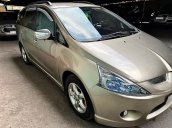 Bán ô tô Mitsubishi Grandis 2.4 AT năm 2007, màu nâu, cam kết xe không đâm đụng thủy kính