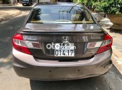 Bán Honda Civic 1.8AT sản xuất 2014, màu xám chính chủ