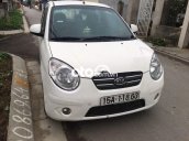 Cần bán xe Kia Morning 1.0MT sản xuất năm 2008, màu trắng