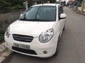 Cần bán xe Kia Morning 1.0MT sản xuất năm 2008, màu trắng