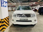 Cần bán gấp Toyota Fortuner 2.7V TRD 4x4 sản xuất năm 2012, màu trắng, giá tốt