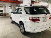 Cần bán gấp Toyota Fortuner 2.7V TRD 4x4 sản xuất năm 2012, màu trắng, giá tốt