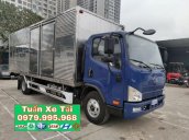 Bán ô tô FAW xe tải thùng sản xuất 2021, màu xanh lam