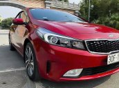 Cần bán xe Kia Cerato 2.0 sản xuất năm 2017, màu đỏ