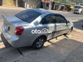 Bán ô tô Daewoo Lacetti SX năm sản xuất 2005, màu bạc, giá chỉ 74 triệu