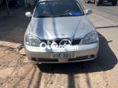 Bán ô tô Daewoo Lacetti SX năm sản xuất 2005, màu bạc, giá chỉ 74 triệu