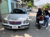 Bán Mercedes C180 AMG năm sản xuất 2003, màu bạc, nhập khẩu  