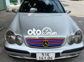 Bán Mercedes C180 AMG năm sản xuất 2003, màu bạc, nhập khẩu  