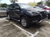 Bán Toyota Fortuner 2.8 4x4 AT năm sản xuất 2022, màu đen