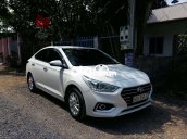 Bán Hyundai Accent 1.4AT tiêu chuẩn năm sản xuất 2018, màu trắng