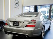 Cần bán lại xe Mercedes S63 sản xuất năm 2008, màu bạc