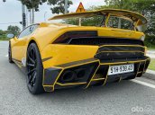 Bán ô tô Lamborghini Huracan 5.2 năm sản xuất 2014, màu vàng, nhập khẩu nguyên chiếc chính chủ