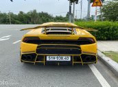 Bán ô tô Lamborghini Huracan 5.2 năm sản xuất 2014, màu vàng, nhập khẩu nguyên chiếc chính chủ