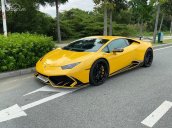 Bán ô tô Lamborghini Huracan 5.2 năm sản xuất 2014, màu vàng, nhập khẩu nguyên chiếc chính chủ