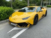 Bán ô tô Lamborghini Huracan 5.2 năm sản xuất 2014, màu vàng, nhập khẩu nguyên chiếc chính chủ