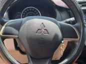 Bán Mitsubishi Attrage MT năm sản xuất 2016, màu xám xe gia đình giá cạnh tranh