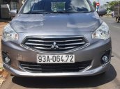 Bán Mitsubishi Attrage MT năm sản xuất 2016, màu xám xe gia đình giá cạnh tranh