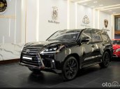 Cần bán Lexus LX 570 Super Sport Inspiration năm 2019, màu đen, xe nhập