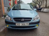 Cần bán lại xe Hyundai Getz 1.1MT sản xuất năm 2010, màu xanh lam 