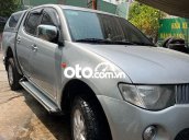 Bán Mitsubishi Triton GL sản xuất 2009, màu bạc còn mới giá cạnh tranh