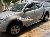 Bán Mitsubishi Triton GL sản xuất 2009, màu bạc còn mới giá cạnh tranh