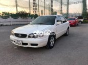 Bán xe Toyota Corolla 1.6GLi sản xuất 2000, màu trắng, nhập khẩu