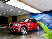 Bán BMW X4 xDrive20i M Sport năm sản xuất 2021, màu đỏ, xe nhập