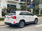 Bán ô tô Kia Sorento 2.4AT năm sản xuất 2017, màu trắng, 665tr