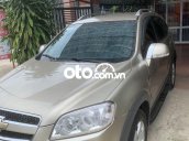 Bán Chevrolet Captiva LT 2.4 sản xuất năm 2008, màu vàng còn mới