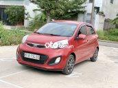 Xe Kia Picanto S 1.25 AT năm 2013, màu đỏ