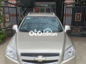 Bán Chevrolet Captiva LT 2.4 sản xuất năm 2008, màu vàng còn mới