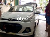 Cần bán xe Hyundai Grand i10 Hatchback 1.2MT năm sản xuất 2014, màu trắng, xe nhập chính chủ