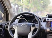 Cần bán xe Toyota Land Cruiser Prado tlx sản xuất năm 2017, màu đen, nhập khẩu nguyên chiếc chính chủ