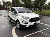 Cần bán gấp Ford EcoSport 1.5 Ambiente năm sản xuất 2020, màu trắng 