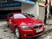 Cần bán gấp BMW 325i LCI sản xuất 2010, màu đỏ, nhập khẩu nguyên chiếc, giá 385tr
