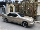 Cần bán Mercedes Benz E240, model 2002 màu ghi