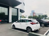 Bán Toyota Yaris RS 1.5AT sản xuất 2021, màu trắng, nhập khẩu nguyên chiếc, 668 triệu