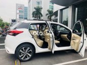 Bán Toyota Yaris RS 1.5AT sản xuất 2021, màu trắng, nhập khẩu nguyên chiếc, 668 triệu