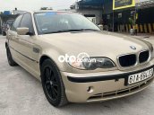 Bán xe BMW 318i sản xuất năm 2002, màu vàng