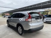 Xe Honda CR-V 2.0 sản xuất 2013, màu bạc còn mới, 565tr