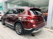 Cần bán Hyundai Santa Fe 2.5 xăng, đặc biệt, sản xuất 2022, màu đỏ