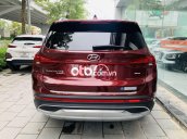 Cần bán Hyundai Santa Fe 2.5 xăng, đặc biệt, sản xuất 2022, màu đỏ