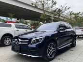 Cần bán Mercedes GLC 300 năm 2016, màu xanh lam