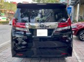 Cần bán Toyota Alphard sản xuất 2016, màu đen, nhập khẩu