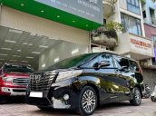 Cần bán Toyota Alphard sản xuất 2016, màu đen, nhập khẩu