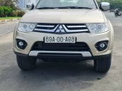 Xe Mitsubishi Pajero Sport D 4x2 MT năm 2017, màu vàng