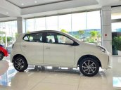 Bán ô tô Toyota Wigo năm sản xuất 2022, màu trắng